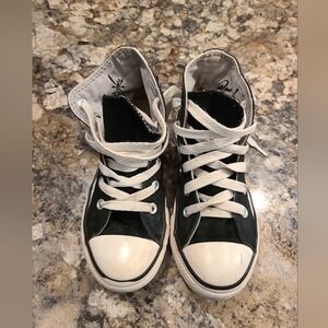 Converse Limited Edition Rare Signed Drew Brophy Chuck Taylor High Top